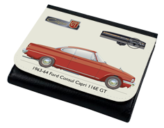 Ford Consul Capri 116E 1500GT 1962-64 Wallet